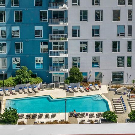 Luxury 1 Bedroom With Den Downtown Tampa Apt - City Views, Rooftop Pool, Workspace Luaran gambar