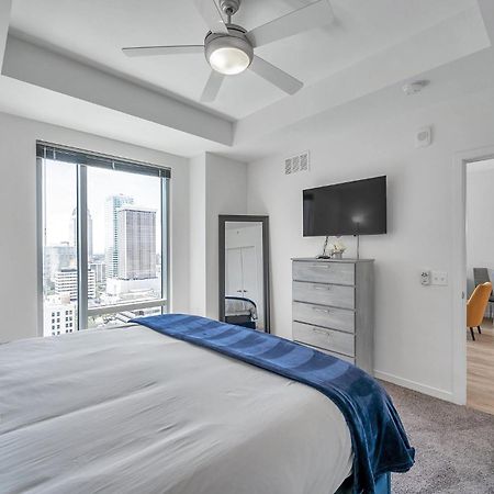 Luxury 1 Bedroom With Den Downtown Tampa Apt - City Views, Rooftop Pool, Workspace Luaran gambar