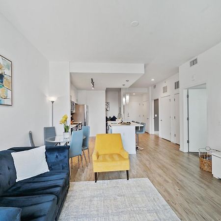 Luxury 1 Bedroom With Den Downtown Tampa Apt - City Views, Rooftop Pool, Workspace Luaran gambar