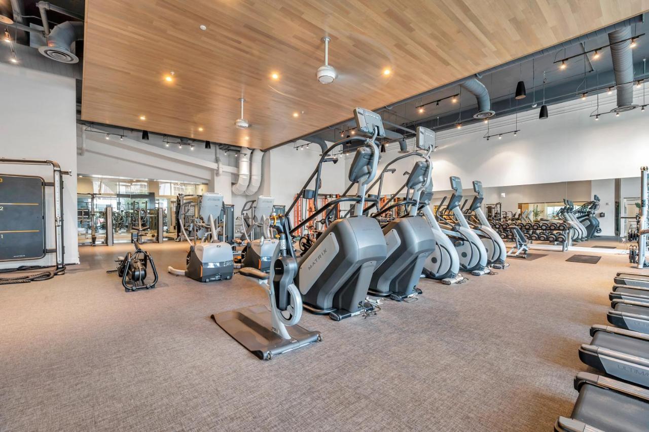 Luxury 1 Bedroom With Den Downtown Tampa Apt - City Views, Rooftop Pool, Workspace Luaran gambar