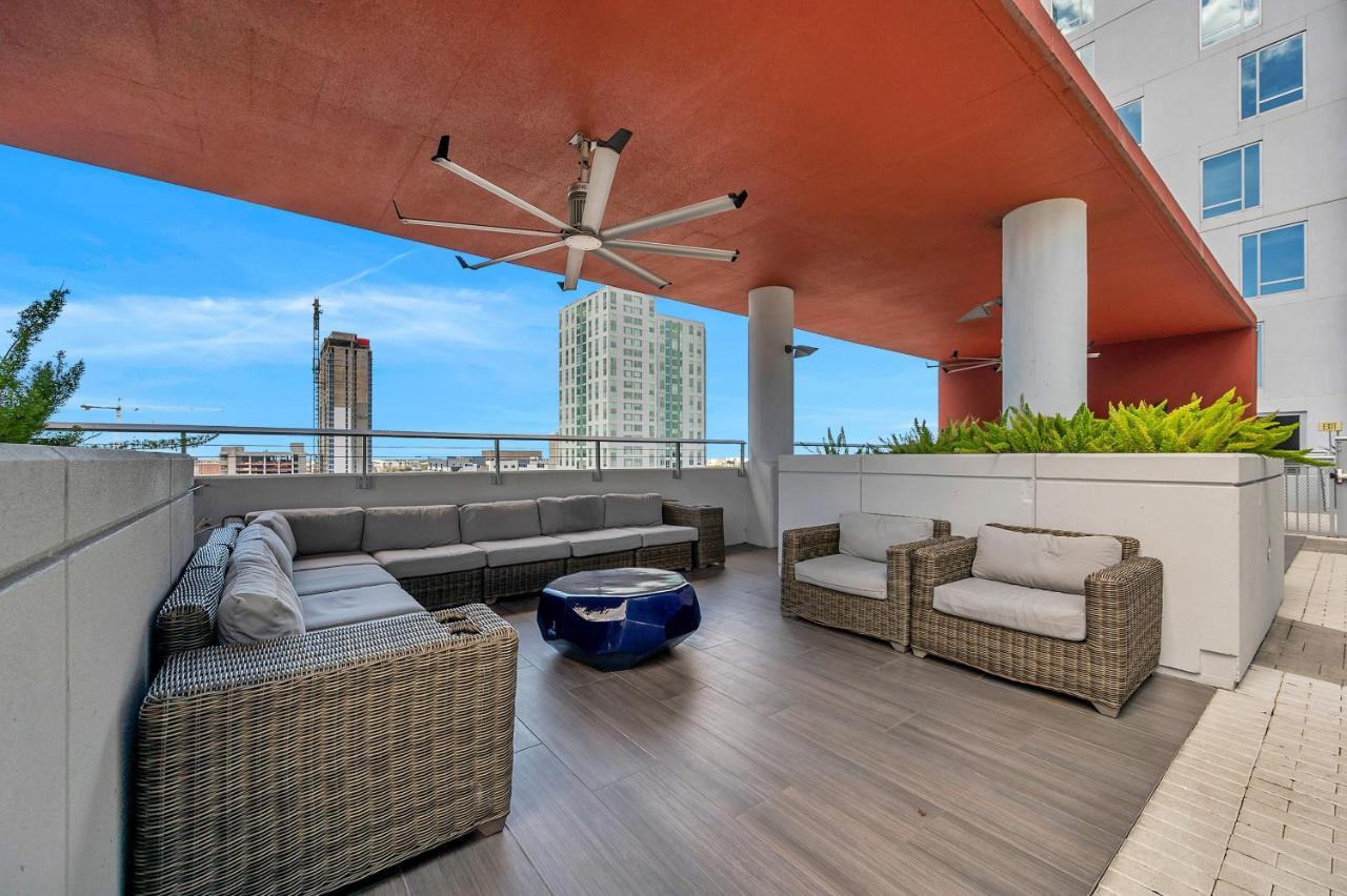 Luxury 1 Bedroom With Den Downtown Tampa Apt - City Views, Rooftop Pool, Workspace Luaran gambar