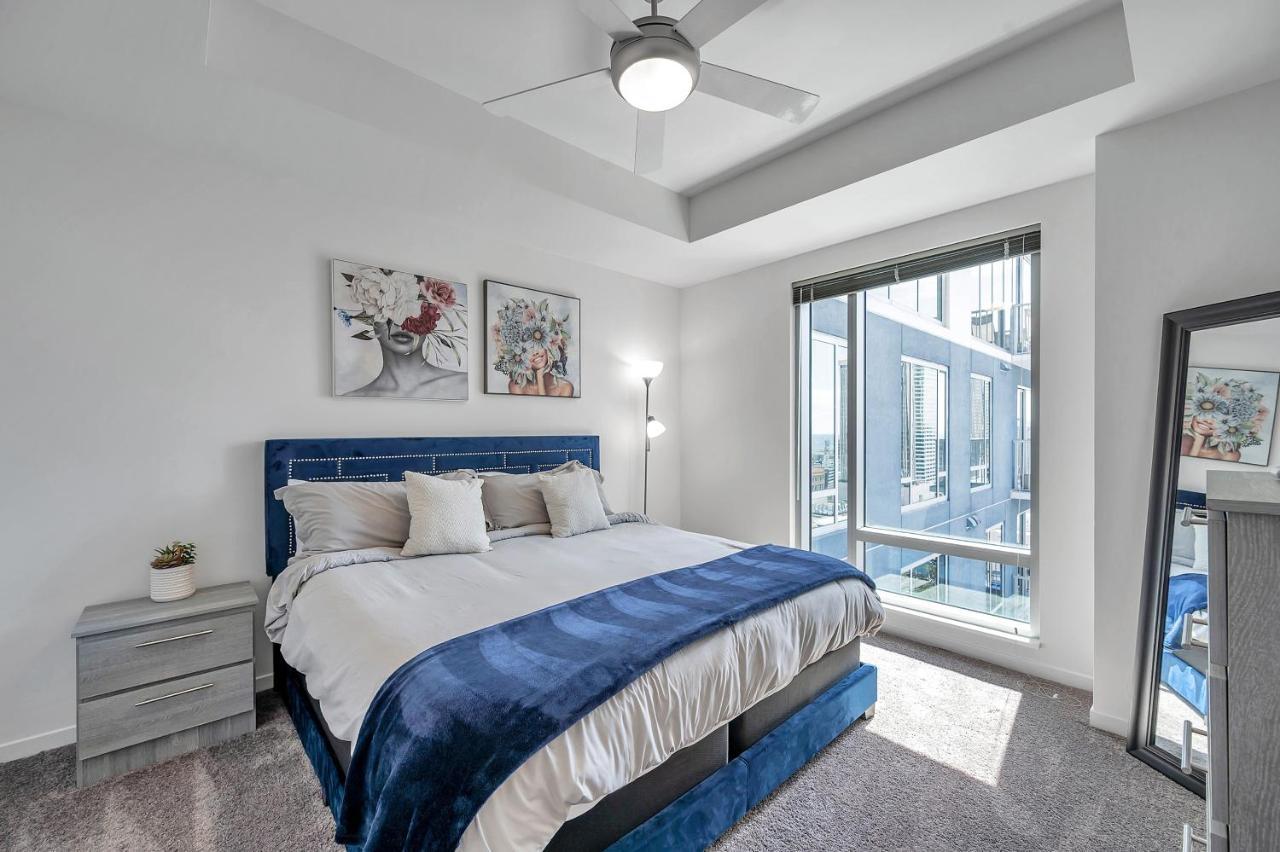 Luxury 1 Bedroom With Den Downtown Tampa Apt - City Views, Rooftop Pool, Workspace Luaran gambar