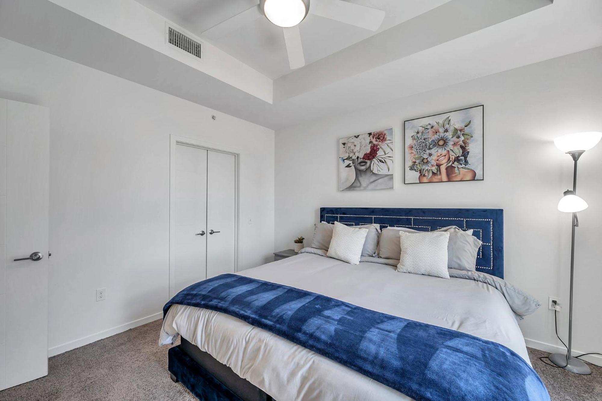 Luxury 1 Bedroom With Den Downtown Tampa Apt - City Views, Rooftop Pool, Workspace Luaran gambar