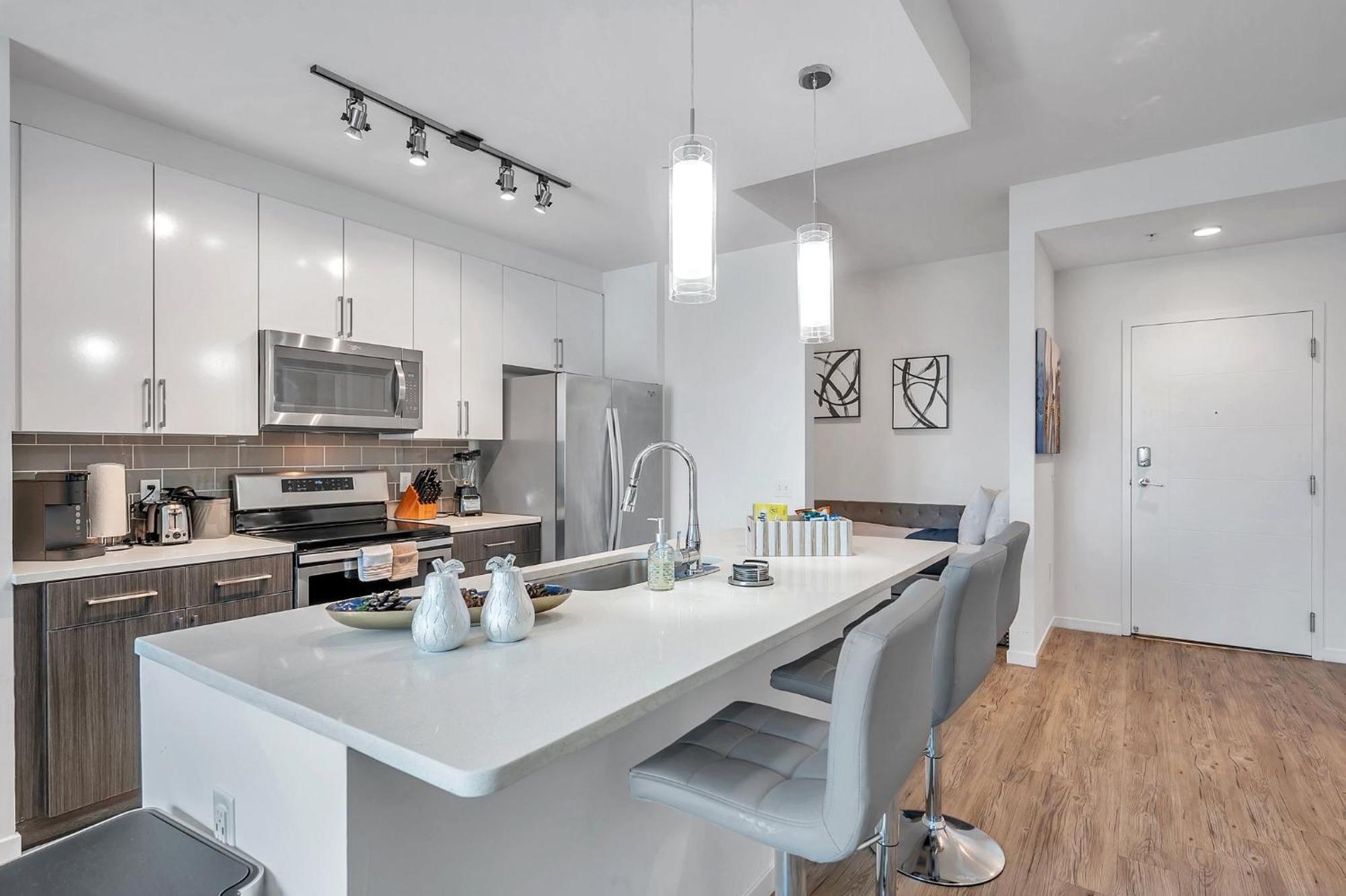 Luxury 1 Bedroom With Den Downtown Tampa Apt - City Views, Rooftop Pool, Workspace Luaran gambar