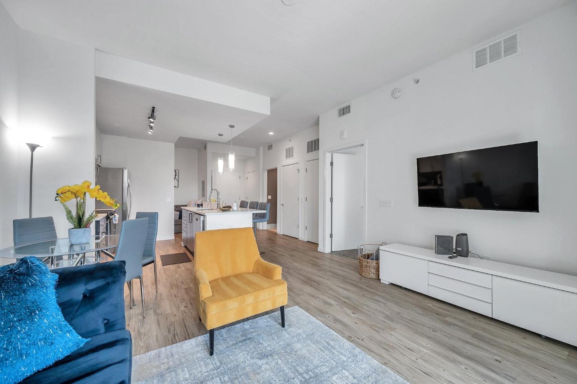 Luxury 1 Bedroom With Den Downtown Tampa Apt - City Views, Rooftop Pool, Workspace Luaran gambar