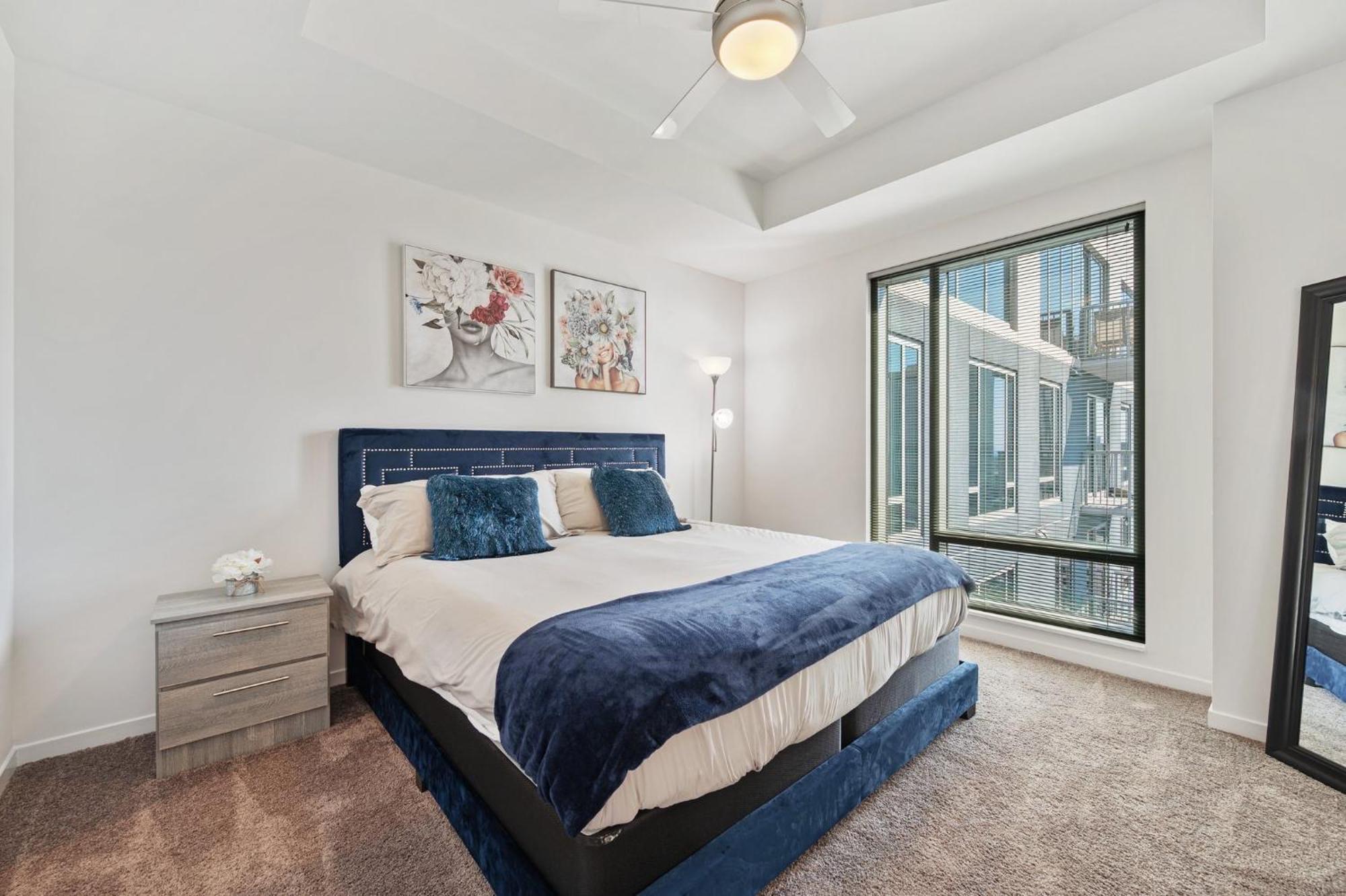 Luxury 1 Bedroom With Den Downtown Tampa Apt - City Views, Rooftop Pool, Workspace Luaran gambar